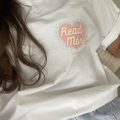 GoodGirlsRead Read More Over-Sized T-Shirt