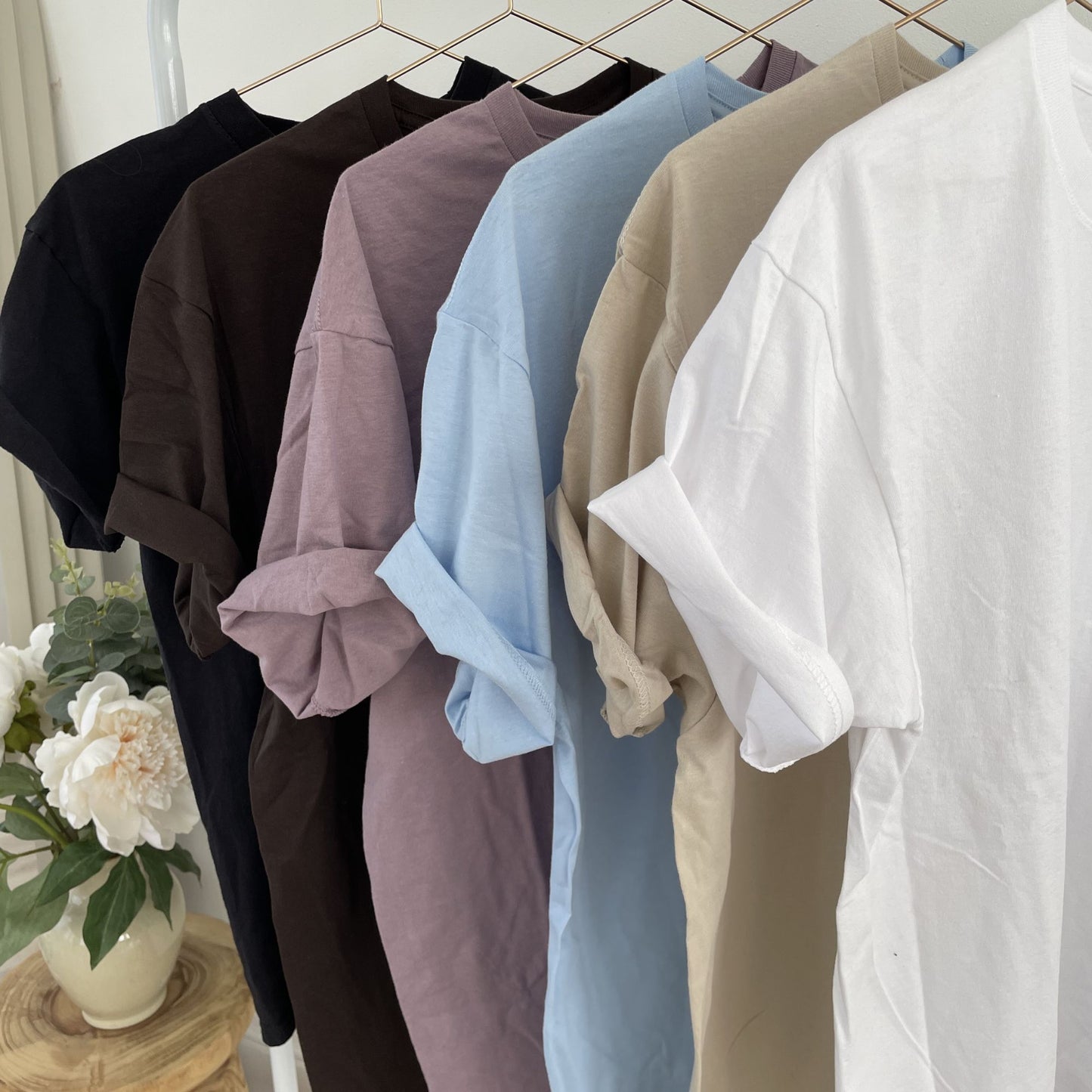 Dusky Mauve Good Girls Read - Oversized T-Shirt
