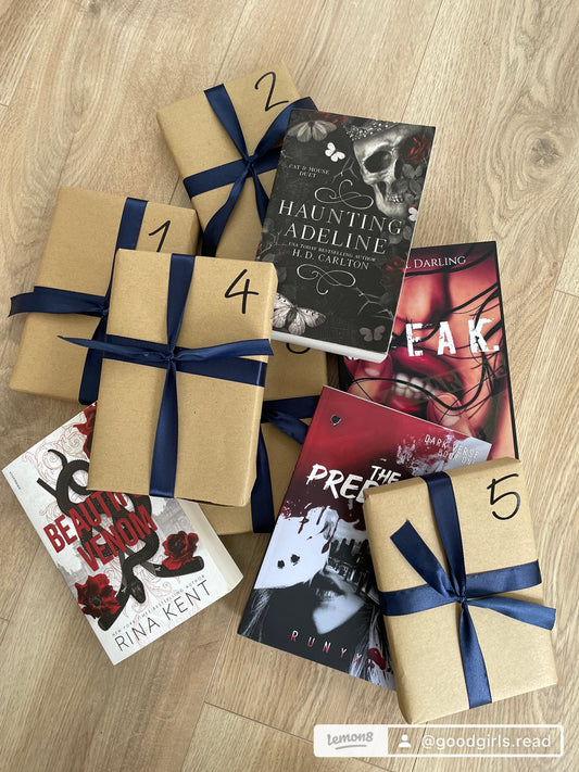 Dark Romance Book Advent Calendar