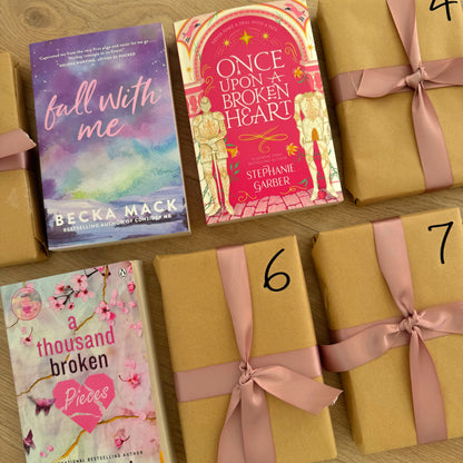 Romance Book Advent Calendar