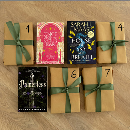 Fantasy Romance Book Advent Calendar