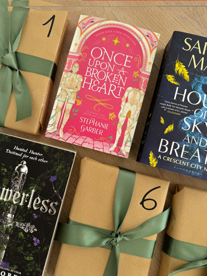 Fantasy Romance Book Advent Calendar