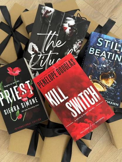 Dark Romance Book Advent Calendar