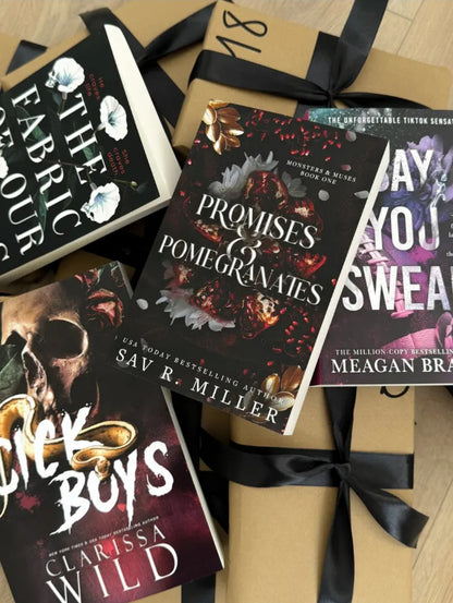 Dark Romance Book Advent Calendar