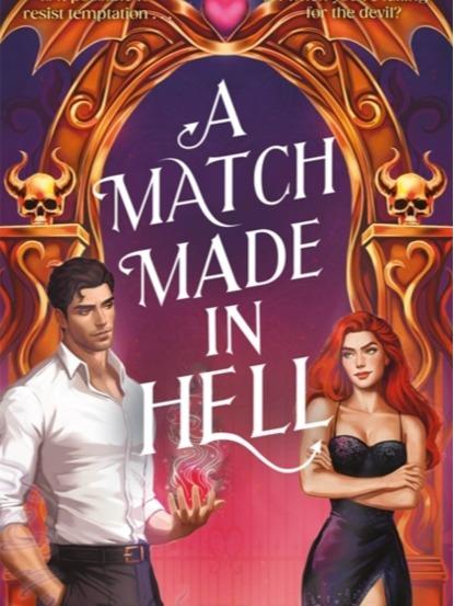 A Match Made in Hell by Charlotte Ingham - Paperback - Book