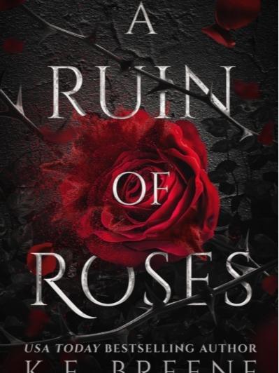 A Ruin of Roses by K.F Breene - Paperback - Deliciously Dark Fairytales Book 1