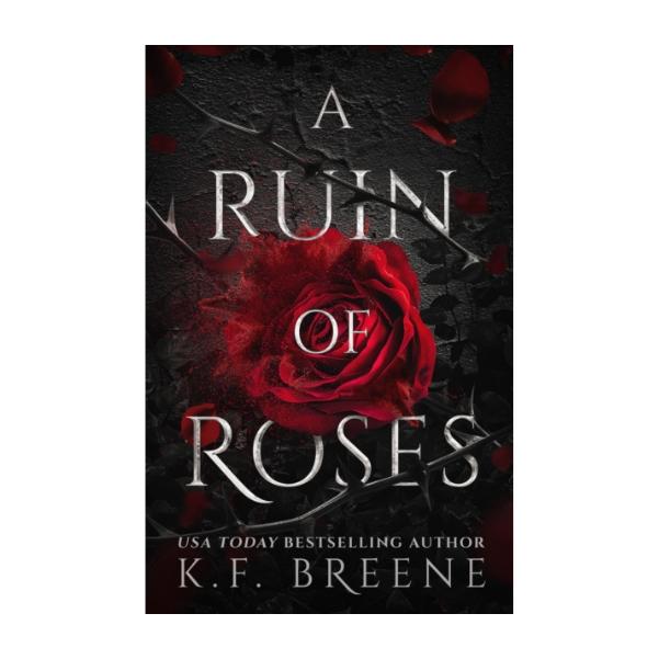 A Ruin of Roses by K.F Breene - Paperback - Deliciously Dark Fairytales Book 1