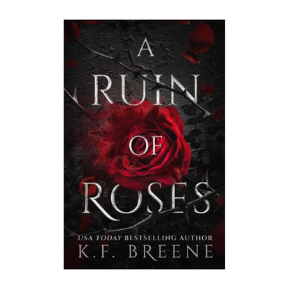 A Ruin of Roses by K.F Breene - Paperback - Deliciously Dark Fairytales Book 1