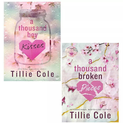 A Thousand Boy Kisses by Tillie Cole - 2 Book Paperback Bundle