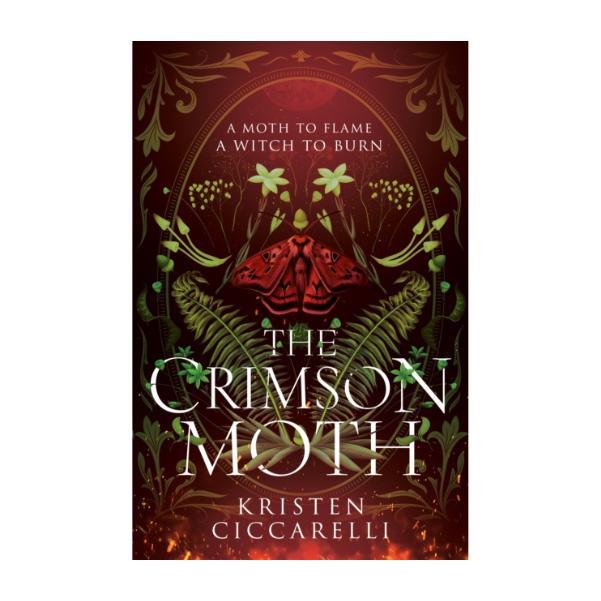The Crimson Moth Series by Kristen Ciccarelli - 2 Book Bundle - Hardbacks