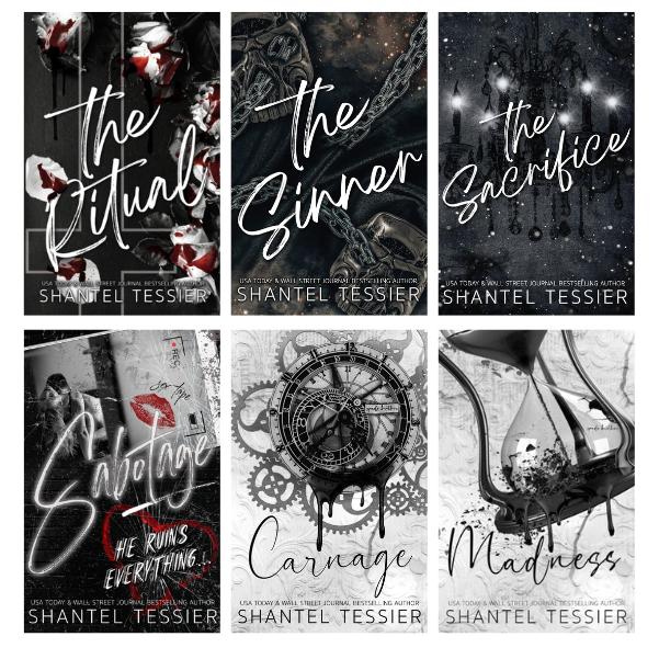 The L.O.R.D.S Series by Shantel Tessier - Special Edition Paperbacks - 6 Book Bundle