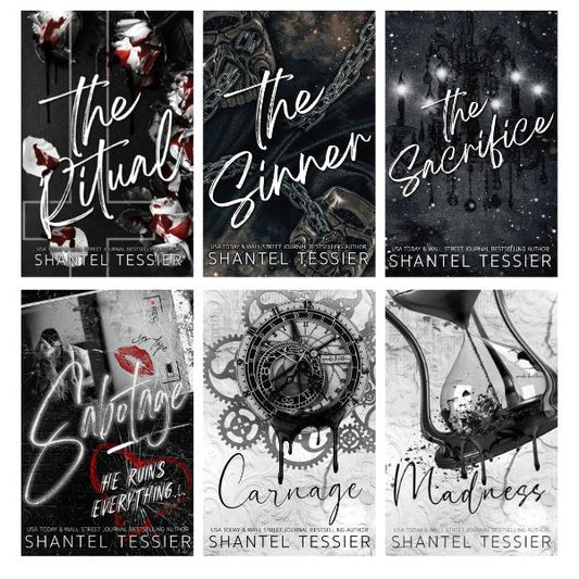 The L.O.R.D.S Series by Shantel Tessier - Special Edition Paperbacks - 6 Book Bundle