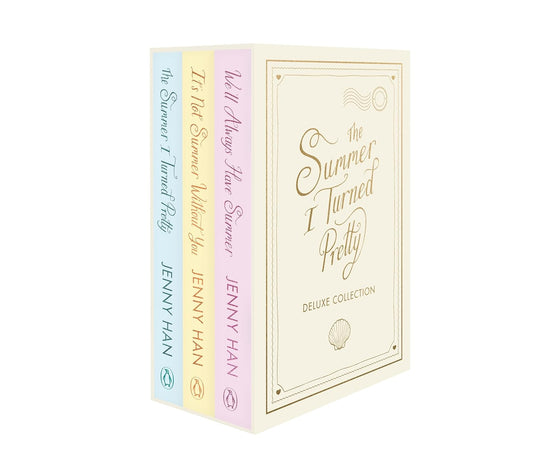 The Summer I Turned Pretty Deluxe Collection by Jenny Han - Hardback Collectors Box