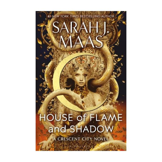 House Of Flame And Shadow by Sarah J. Maas - Hardback