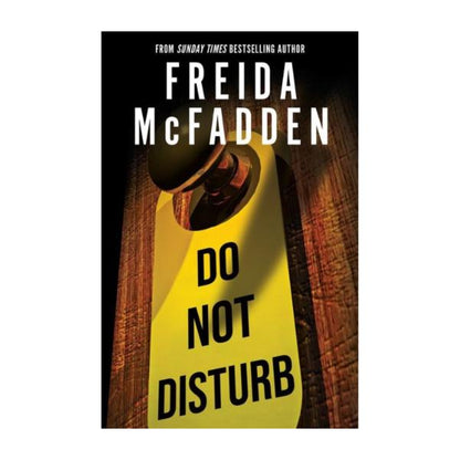 Do Not Disturb by Freida McFadden - Paperback