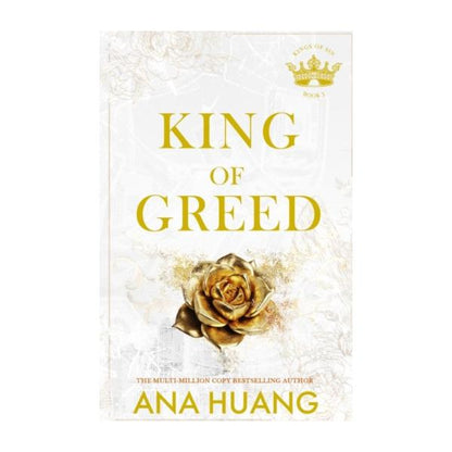 King of Greed by Ana Huang - Paperback