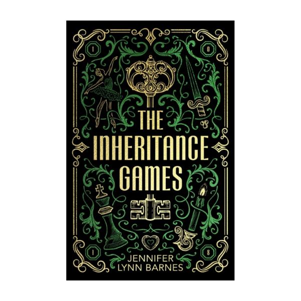 The Inheritance Games by Jennifer Lynn Barnes - Hardback Collector's Edition