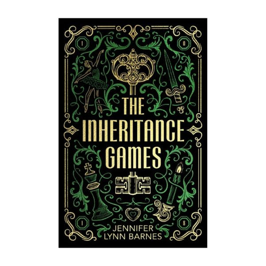 The Inheritance Games by Jennifer Lynn Barnes - Hardback Collector's Edition