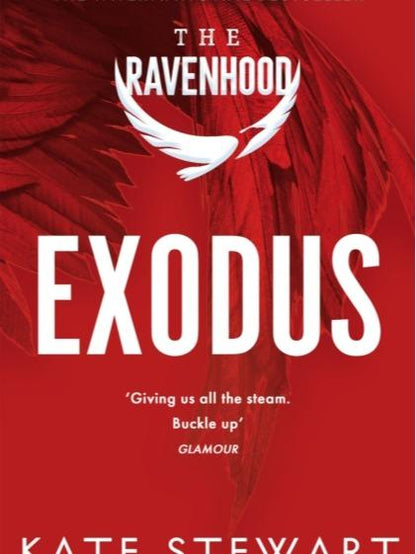 The Ravenhood Series by Kate Stewart - 3 Book Bundle - Paperbacks