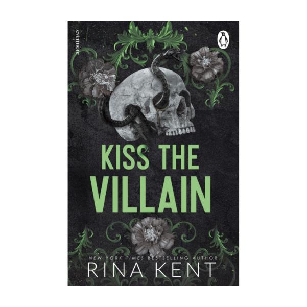 Kiss The Villain by Rina Kent - Paperback