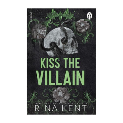 Kiss The Villain by Rina Kent - Paperback