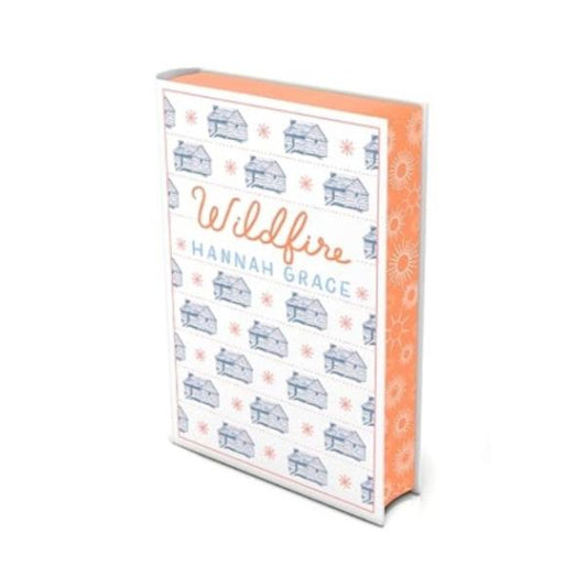 Wildfire by Hannah Grace - Special Collectors Edition Hardback