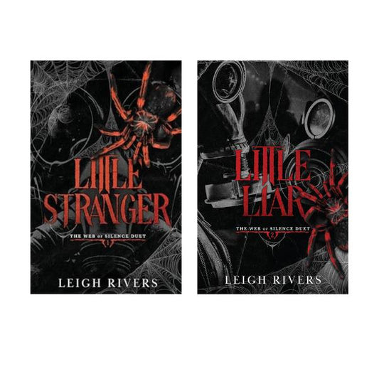 The Web of Silence Duet by Leigh Rivers - 2 Book Bundle - Paperback