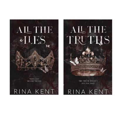 Lies and Truths Duet by Rina Kent - 2 Book Bundle - Special Editions - Paperbacks