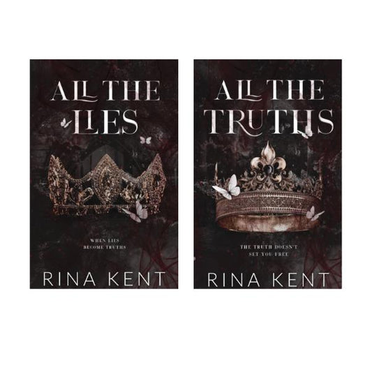 Lies and Truths Duet by Rina Kent - 2 Book Bundle - Special Editions - Paperbacks