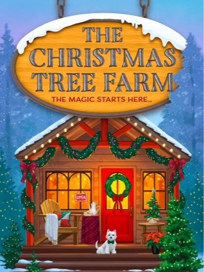 The Christmas Tree Farm by Laurie Gilmore - Paperback