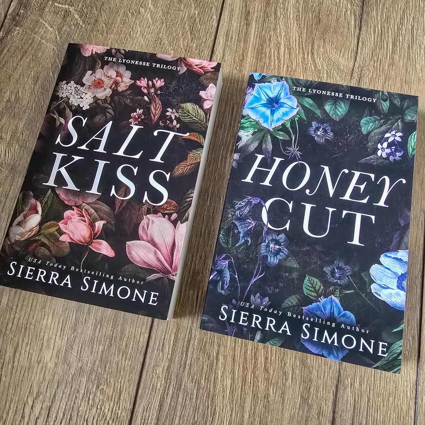 Lyonesse Series by Sierra Simone - 2 Book Paperback Bundle