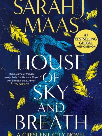 Crescent City Series by Sarah J. Maas - 3 Book Bundle - Paperbacks