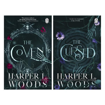 Coven of Bones Series by Harper L. Woods - 2 Book Bundle - Paperbacks