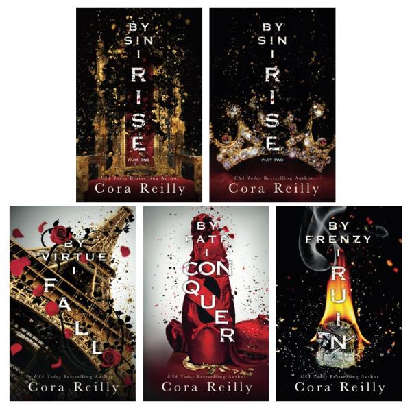 Sins of the Fathers Series by Cora Reilly - 5 Book Bundle - Paperbacks