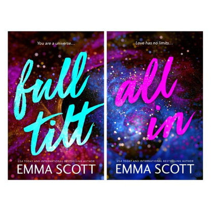 Full Tilt Duet Serie by Emma Scott - 2 Book Bundle - Paperbacks