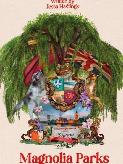 Magnolia Parks by Jessa Hastings