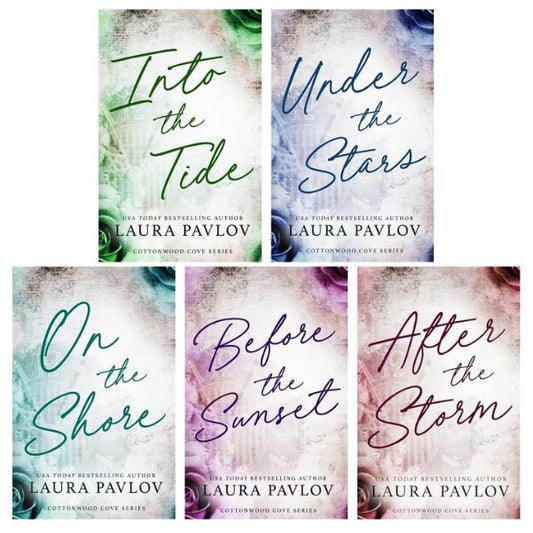 Cottonwood Cove Series by Laura Pavlov - 5 Book Bundle - Special Edition Paperbacks