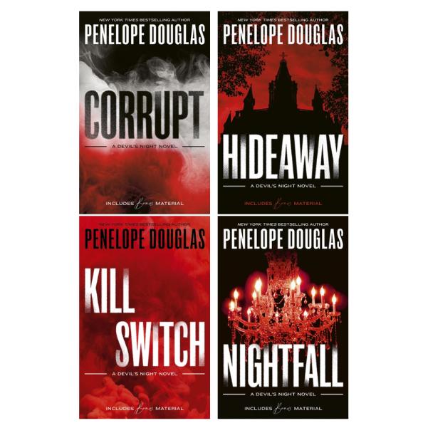 The Devil's Night Series - 4 Book Paperback Bundle