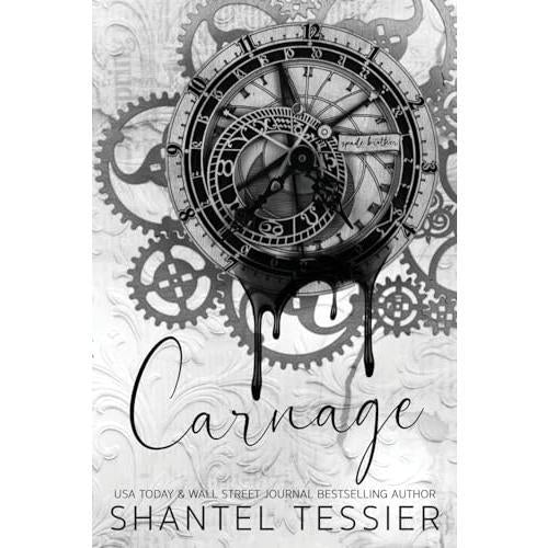 Carnage by Shantel Tessier - Special Edition Paperbacks - The Lords Series
