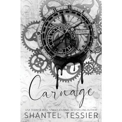 Carnage by Shantel Tessier - Special Edition Paperbacks - The Lords Series