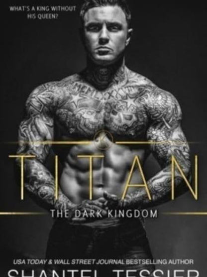 The Dark Kingdom Series by Shantel Tessier - 5 Book Bundle - Paperbacks