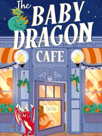 The Baby Dragon Series by Aamna Qureshi - 2 Book Bundle - Paperbacks