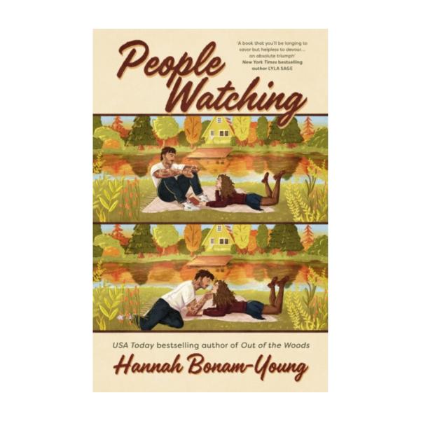 People Watching by Hannah Bonam-Young - Paperback