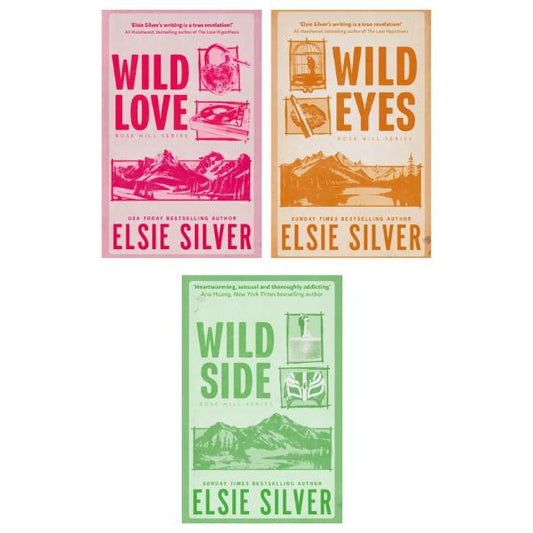 Rose Hill Series by Elsie Silver - 3 Book Bundle - Paperbacks