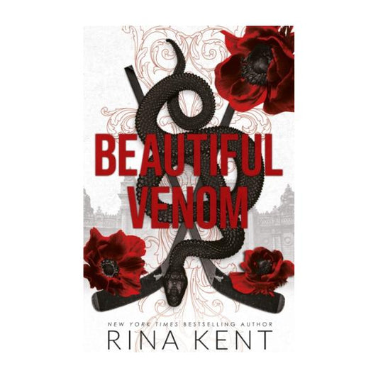 Beautiful Venom by Rina Kent - Paperback - Book