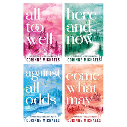 Ember Falls Series by Corinne Michaels - 4 Book Bundle - Paperbacks