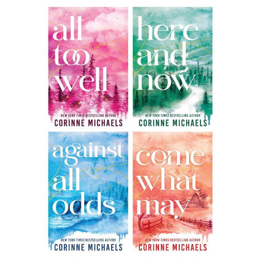 Ember Falls Series by Corinne Michaels - 4 Book Bundle - Paperbacks