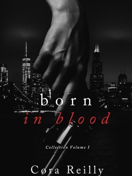 Born in Blood Mafia Collection Volume 1 by Cora Reilly - Paperback - 4 Books in One - First 4 Books in the Series
