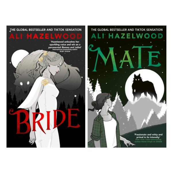 Bride Series by Ali Hazelwood - 2 Book Bundle - Paperbacks - Book
