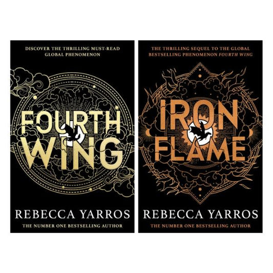 The Empyrean Series by Rebecca Yarros - 2 Book Paperback Bundle